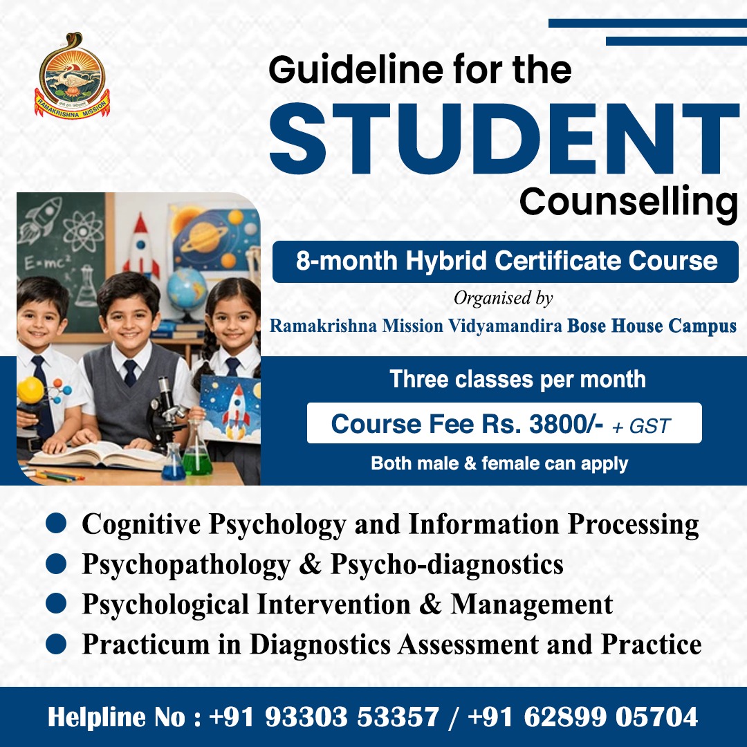 GUIDELINE FOR THE STUDENT COUNSELLING